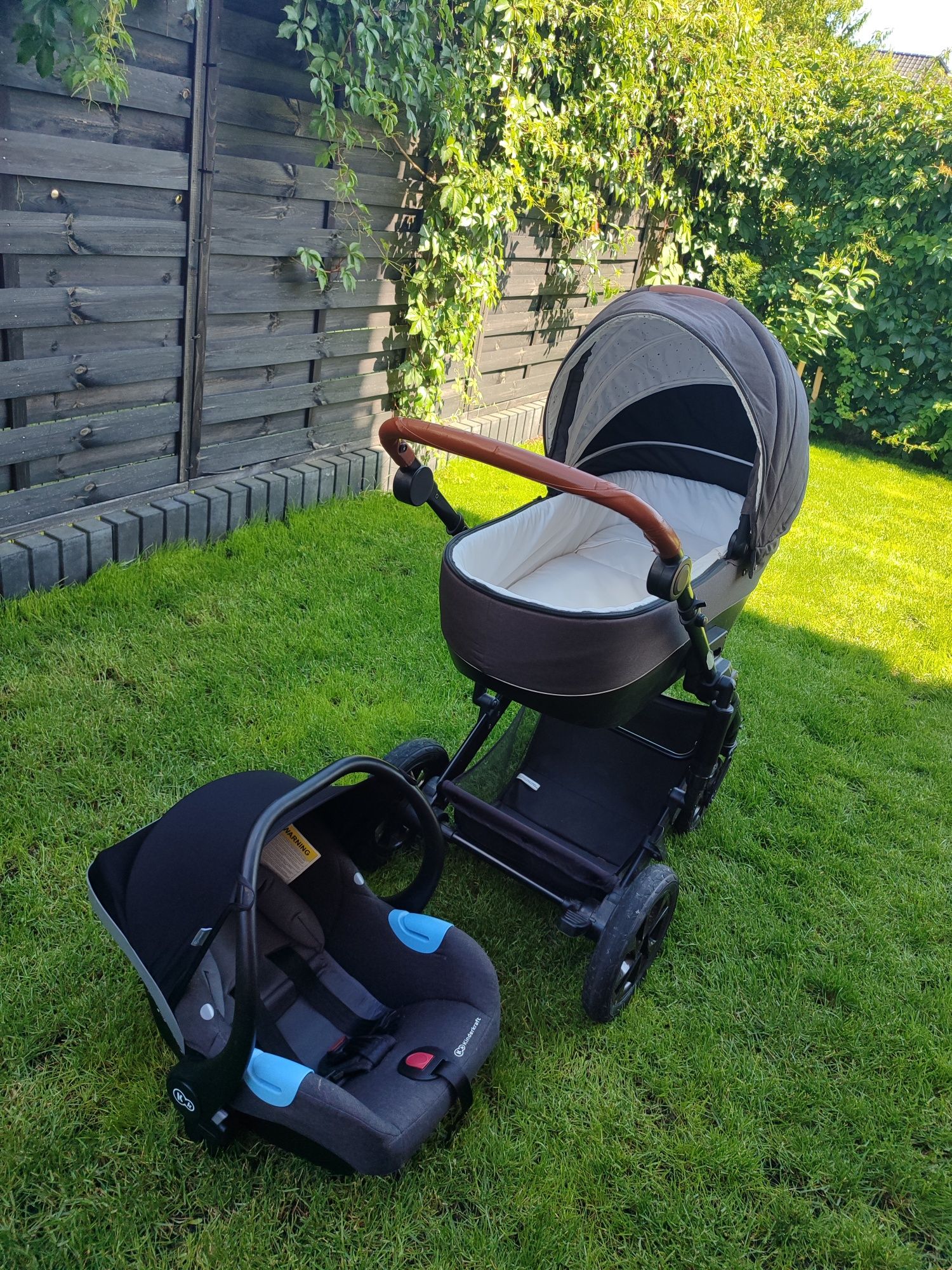 Wózek 3w1 Kinderkraft
