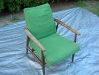 Fotel PRL model 300-190 Lisek, lata 60- 70, Henryk Lis - vintage, loft