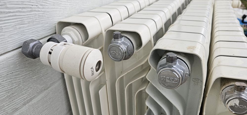 Radiadores Roca Brancos