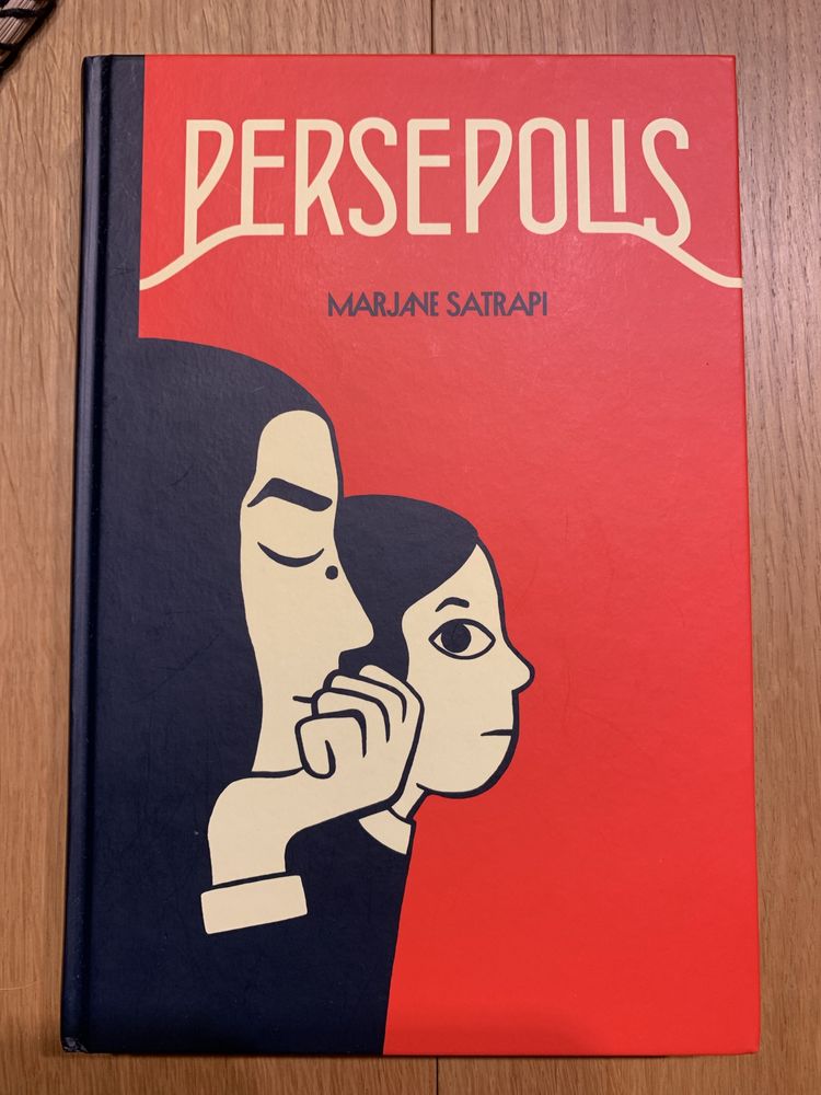 Persepolis Marjane Satrapi - naklad wyczerpany