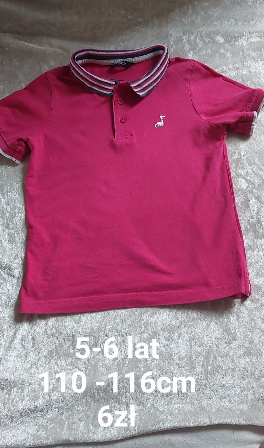 Koszulka polo 5-6 lat