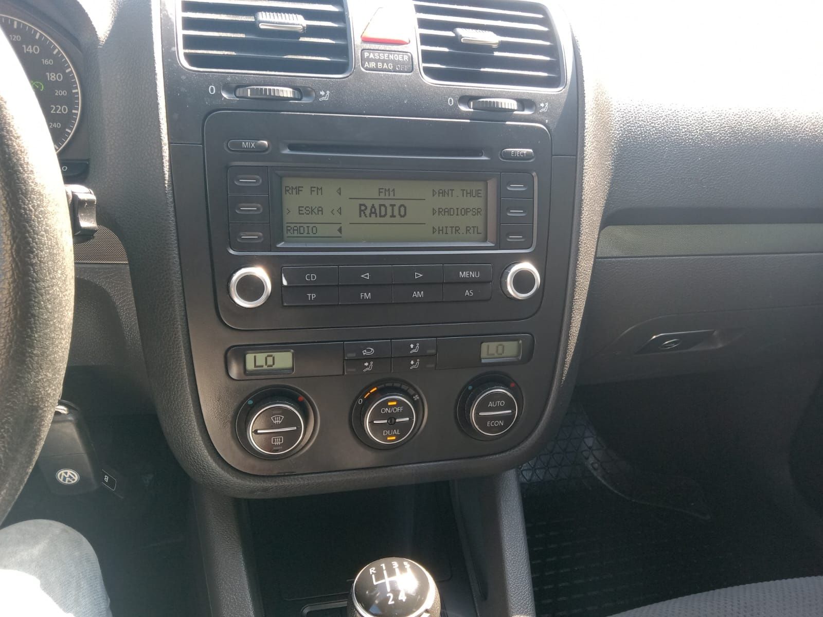 Vw Golf z Niemiec Opłacony 1.6 MPI 102KM
