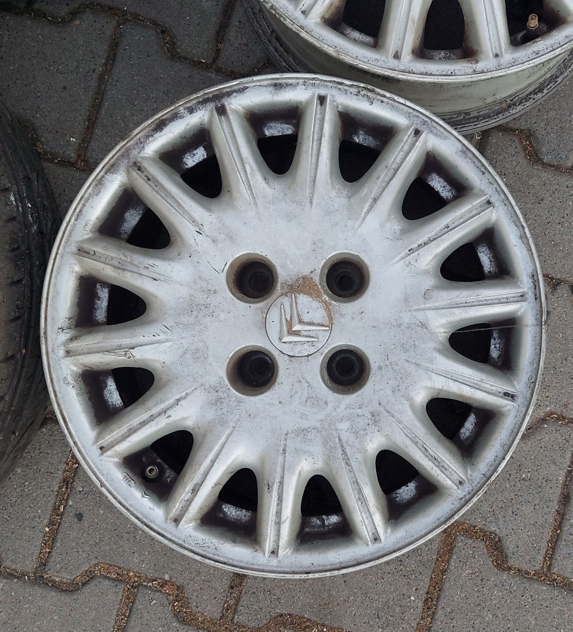 6.5J 15" ET25 4x108 Citroen C2 C3 Xara Peugeot 206 207 , 308,