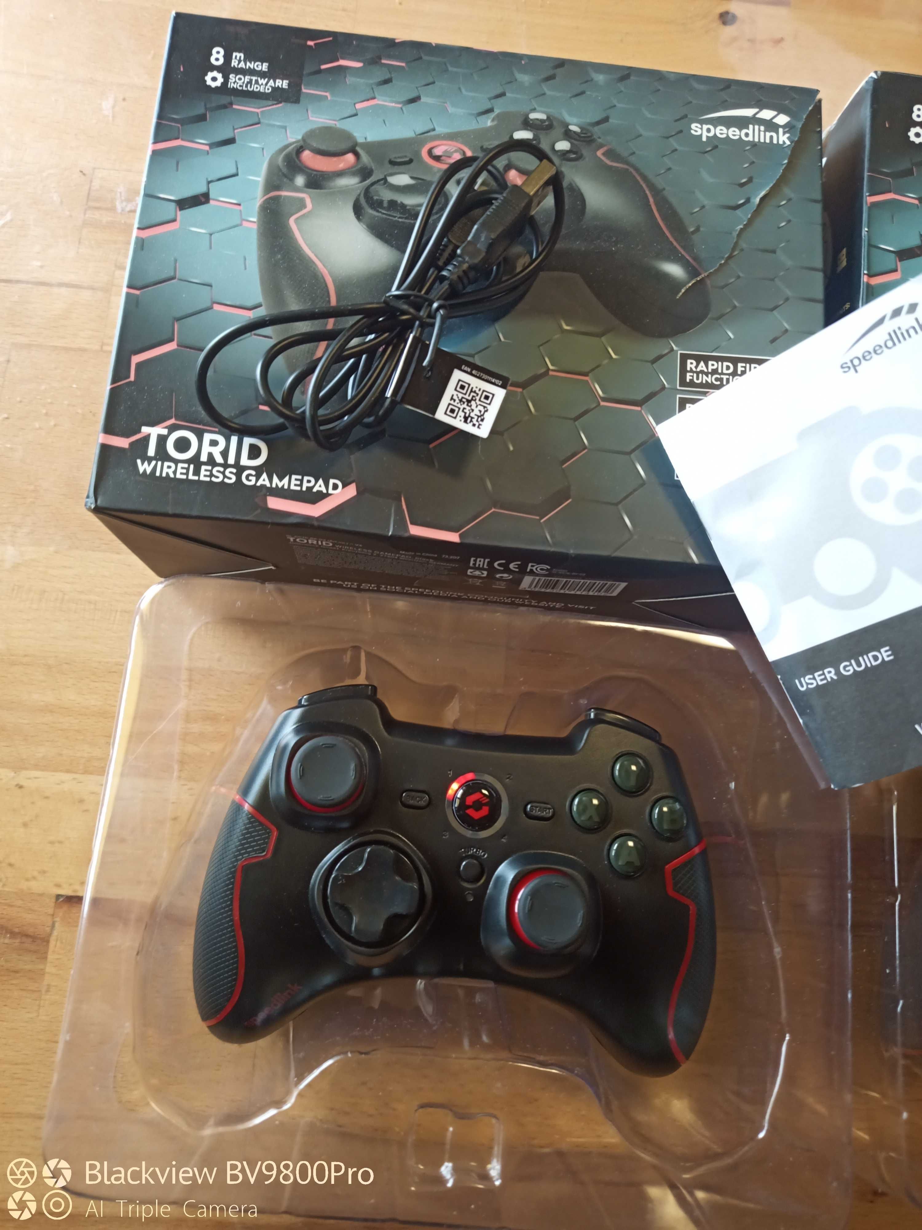 Геймпад SPEEDLINK TORID Wireless Gamepad for PC-PS3