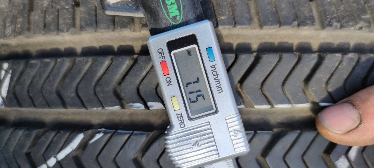 opony całoroczne 225x50x18 GOODYEAR 4szt 800zl 2015 RUNFLAT