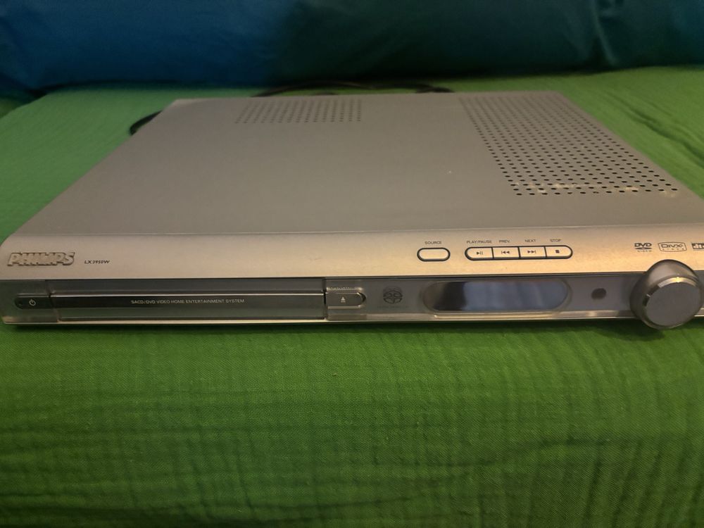 Leitor de DVD marca philips