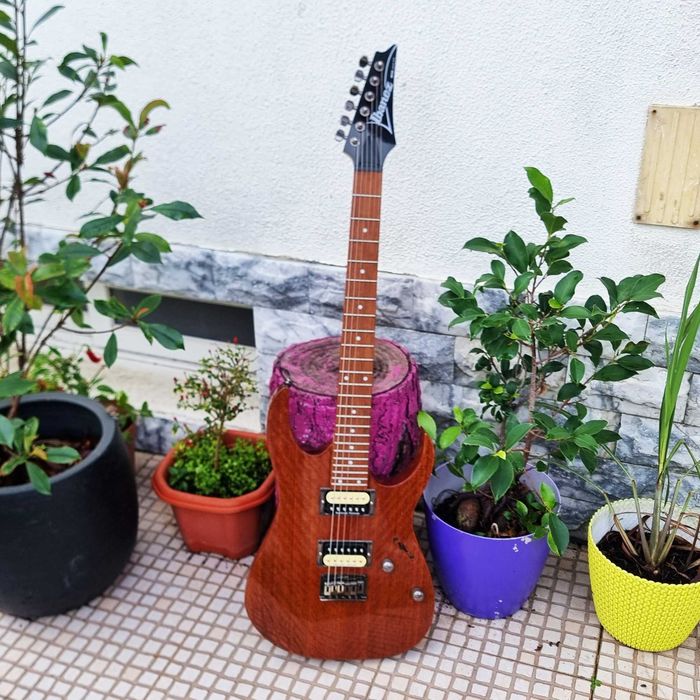 Guitarra Ibanez RG421 com Seymour Duncan