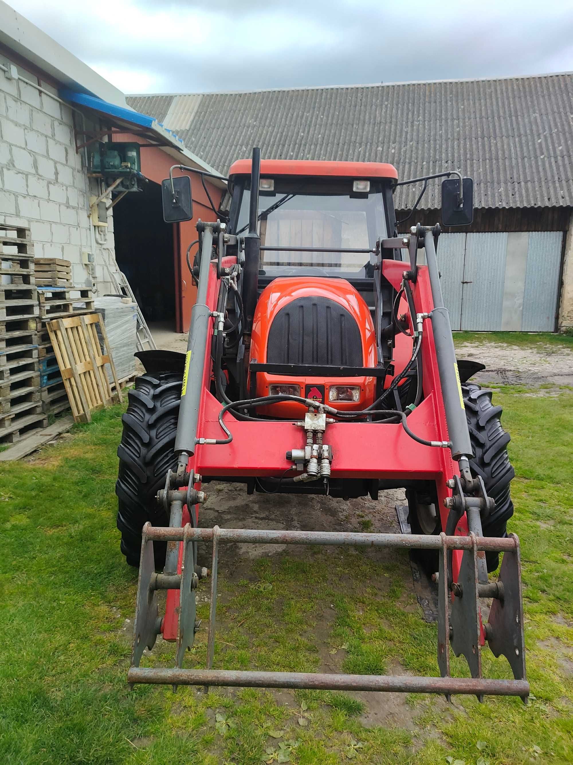 Ursus 5714 – 2007 rok, 4x4, 80 KM – zadbany, gotowy do pracy