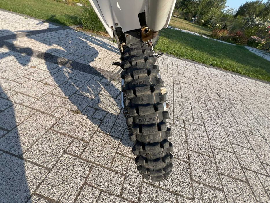 Motocykl enduro/cross gas gas fse 450 wtrysk rozrusznik papiery