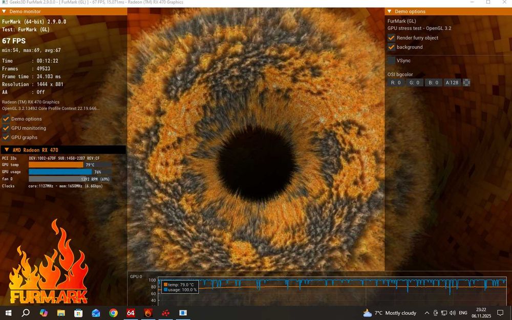 Системний блок FX-8350/DDR3-16GB/RX470-4gb