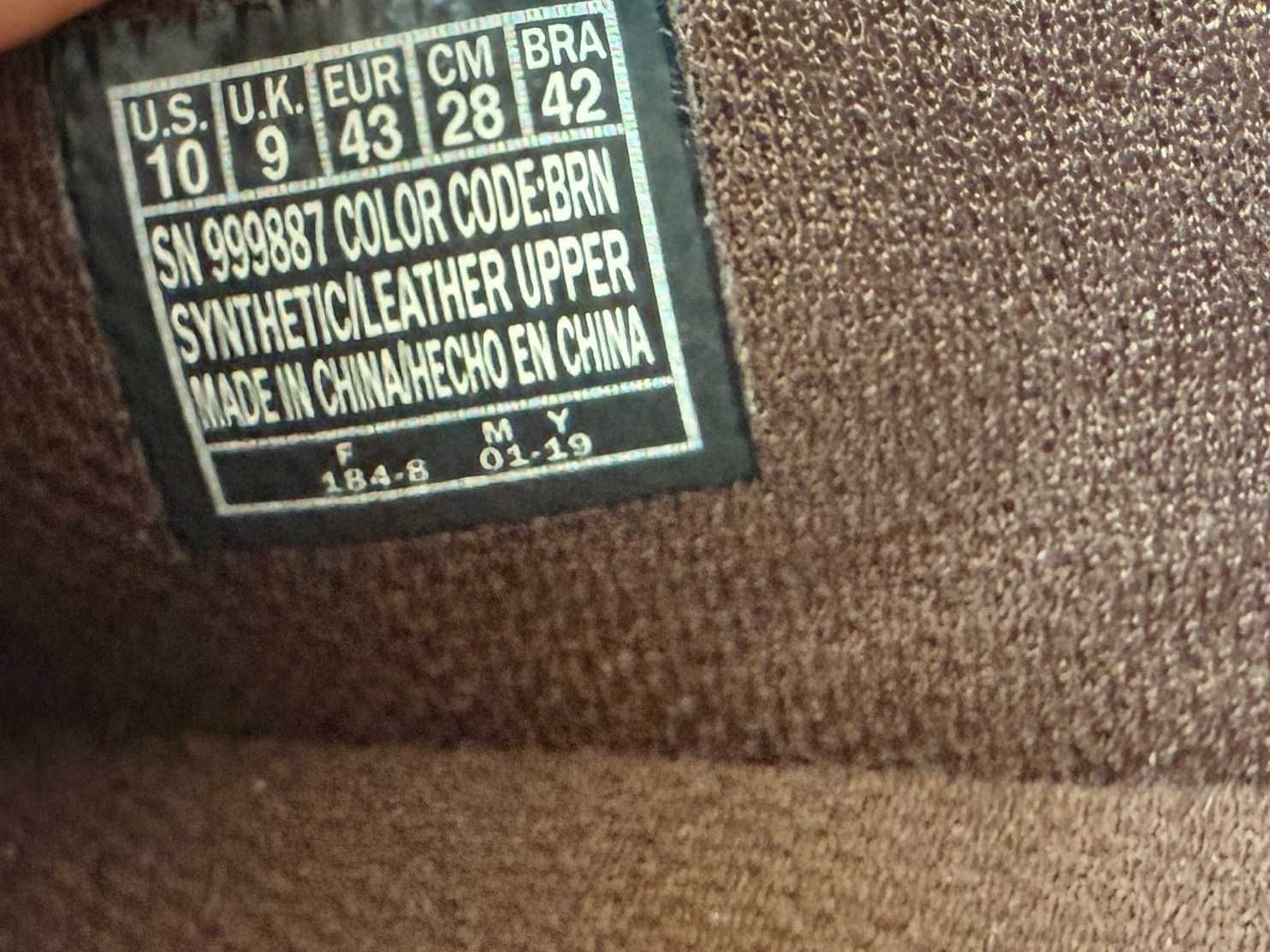 Мокасини туфлі демі шкіряні Skechers, оригінал,, р-р 43, уст 28 см