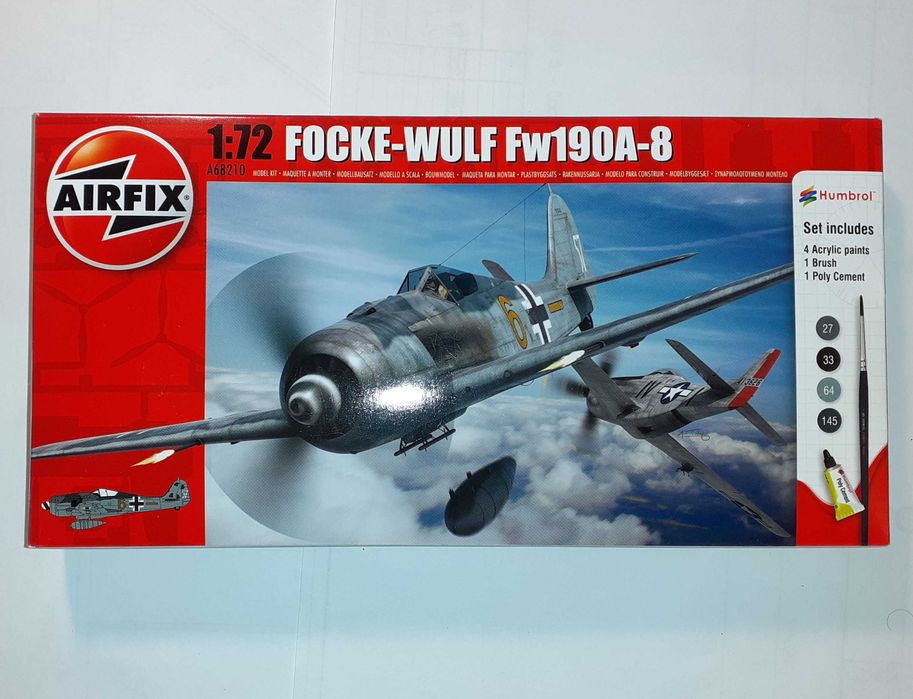 Сборная модель FW-190A-8   1/72 Airfix