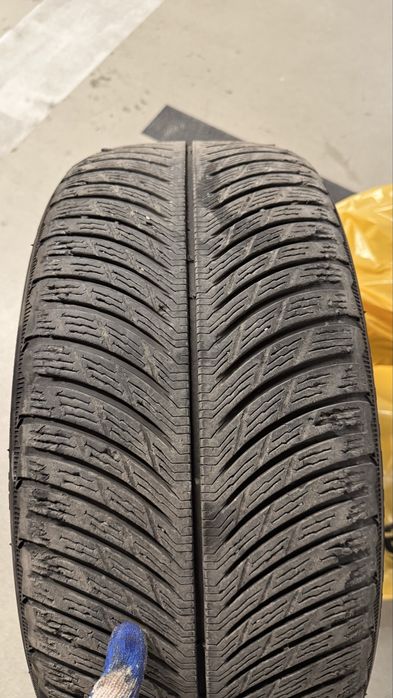 Michelin Pilot Alpin 5 zimowe