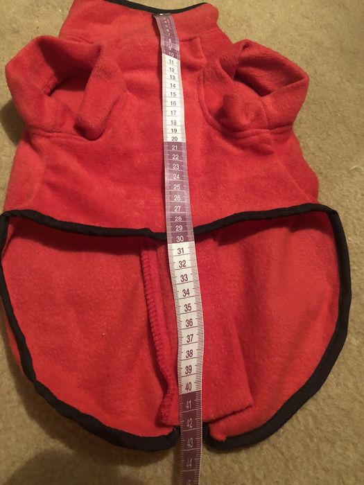 Одежда собаке курточка флисовая