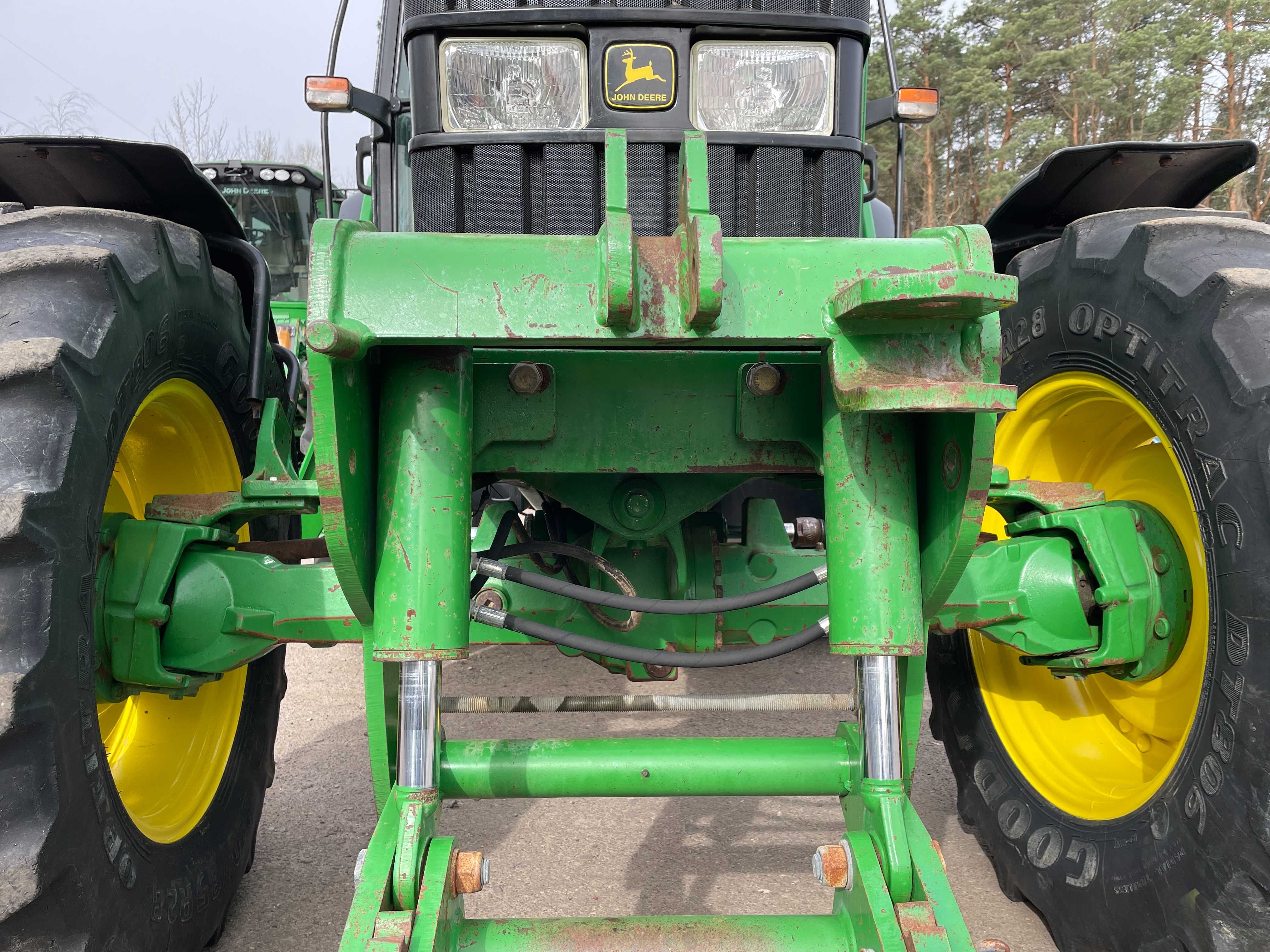 John Deere 6510 105к.с.