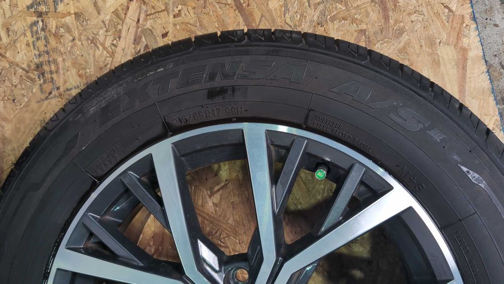 Комплект дисков R17 с резиной от VW Tiguan SE 2020(АКЦИЯ)