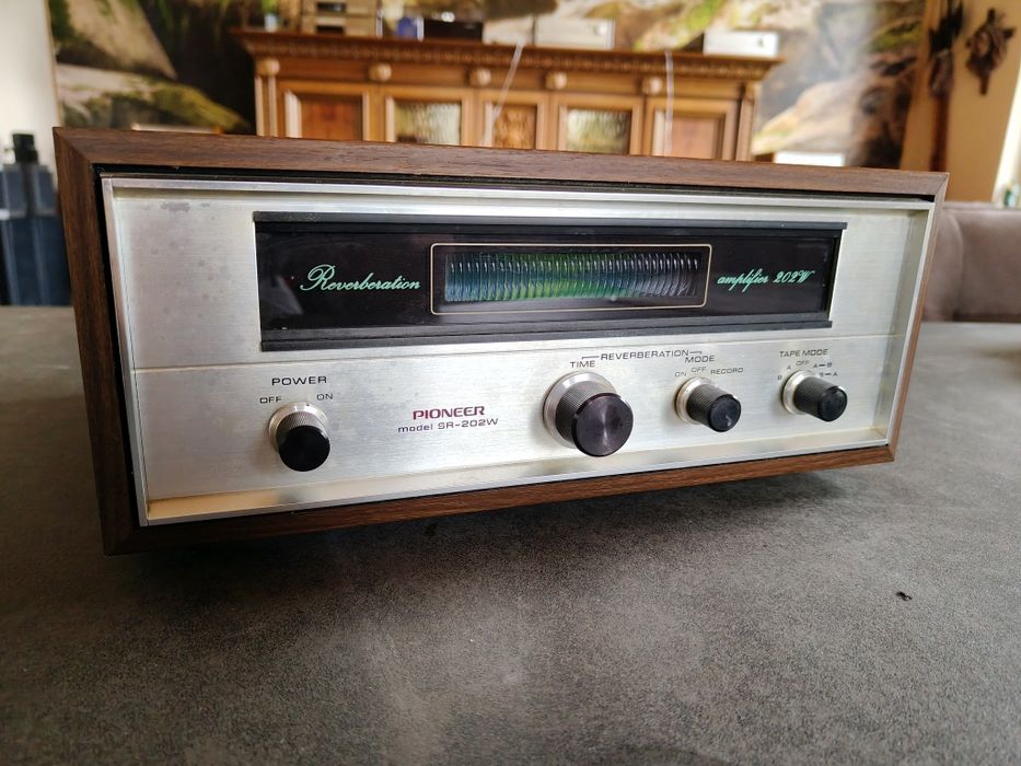 Pioneer SR-202W Reverberation pogłos ECHO