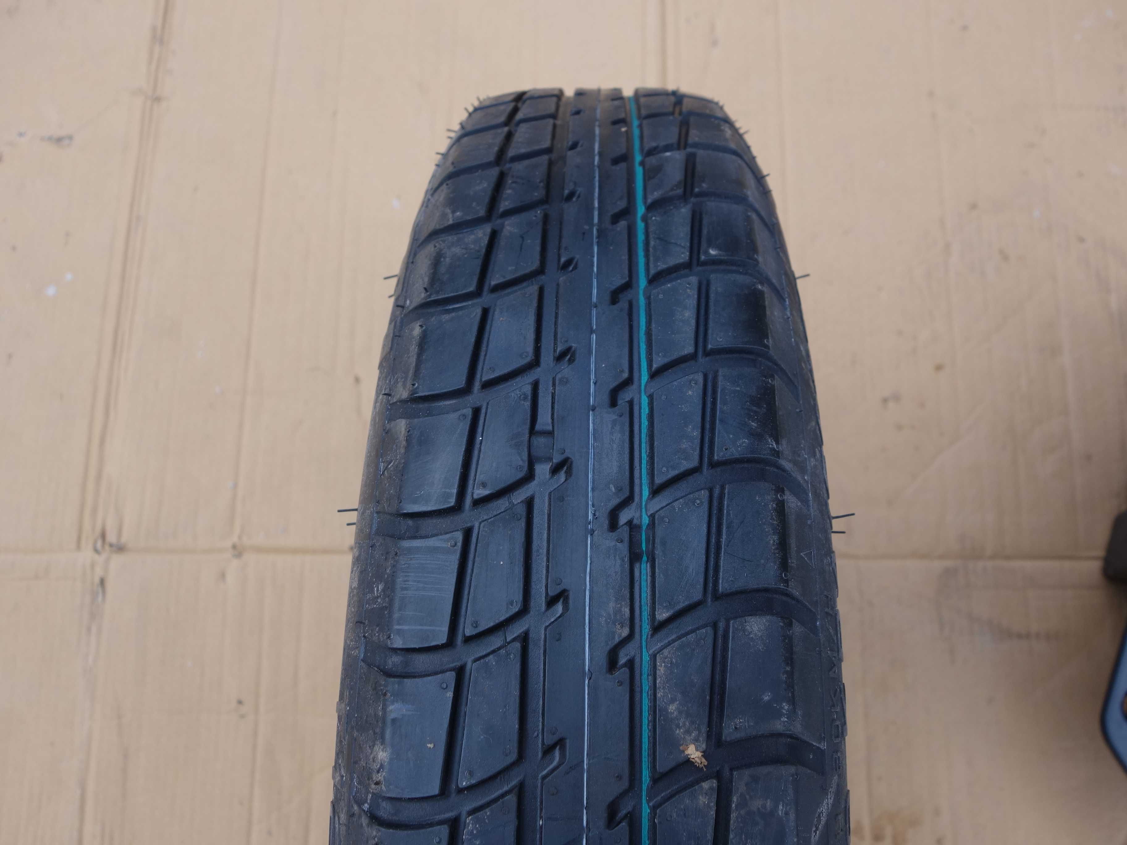 Koło Dojazdowe Zapasowe RENAULT CAPTUR CLIO IV 16'' 4X100 + Zestaw
