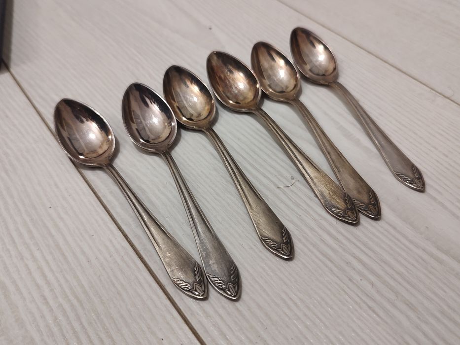 Łyżeczki do kawy Bracia Henneberg