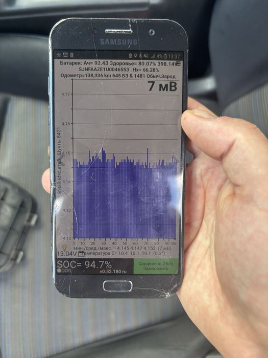 Батарея Nissan Leaf 40квт