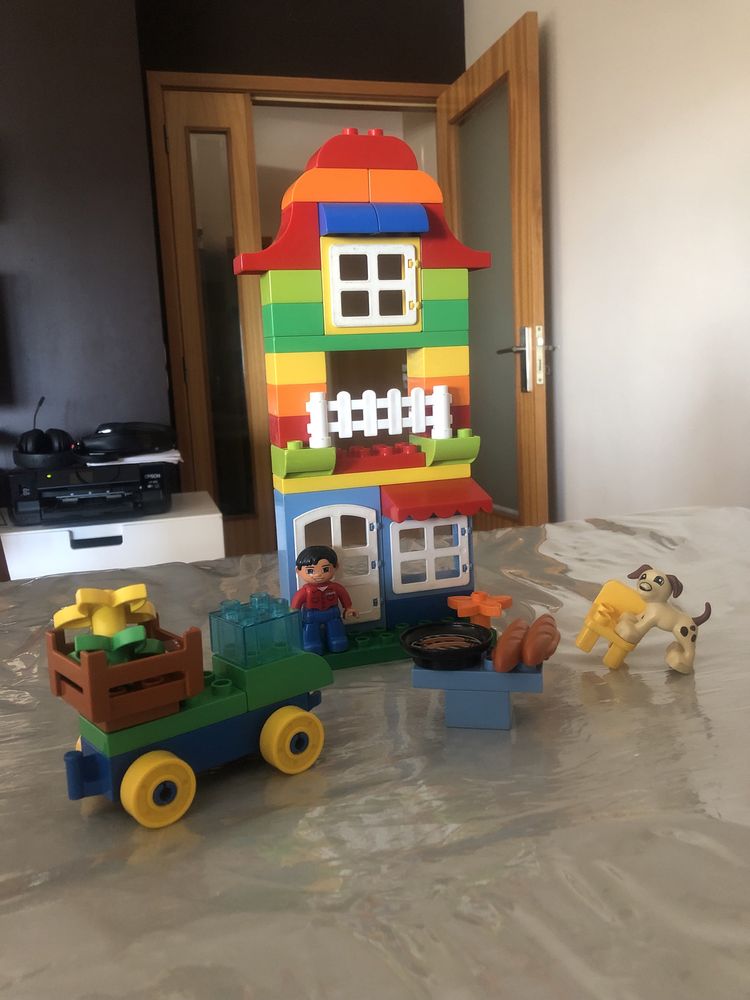 Lego duplo - Minha primeira construção (4631)