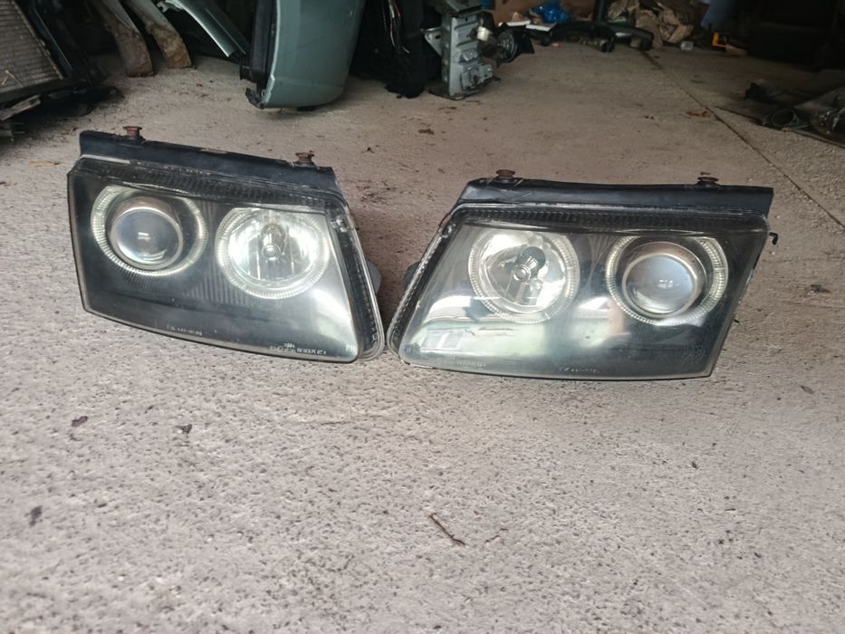 Передні фари Audi A6 C5 Passat. б5+ б5 лінзовані
