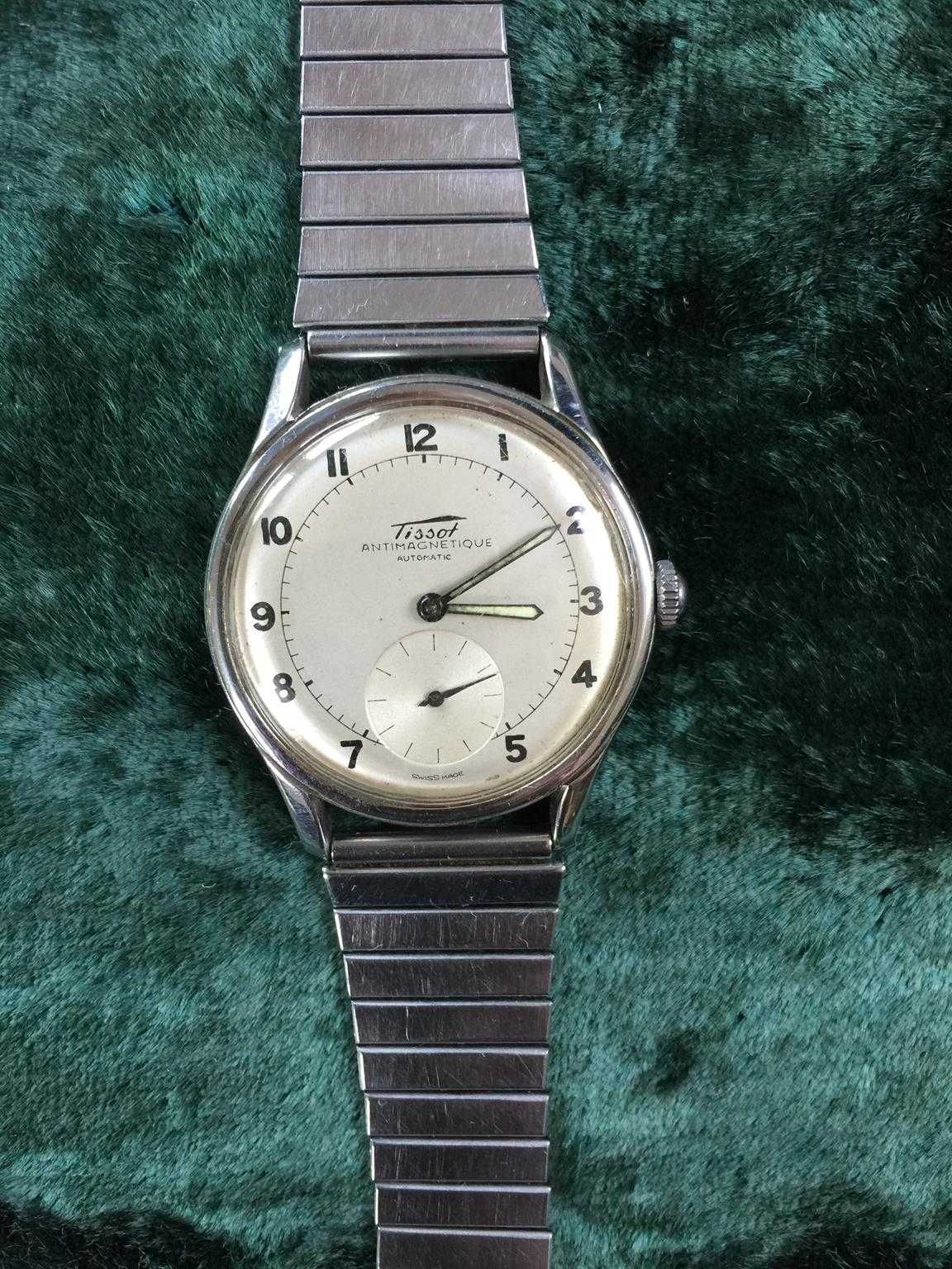 Zegarek Tissot Antimagnetique Automatic