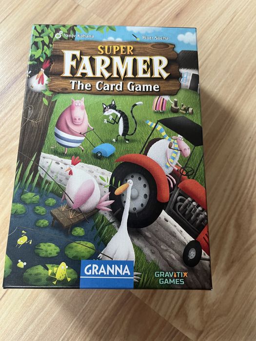 Gra karciana farma