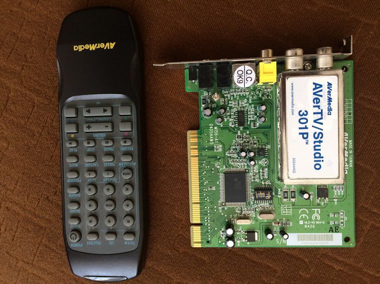 тюнер AVERMEDIA TV-Tuner+FM AverTV Studio 301P для компьютера