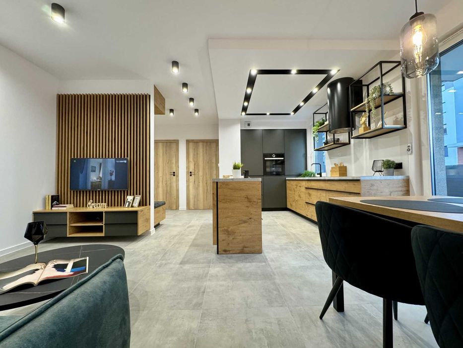 2-pokojowe mieszkanie z tarasem / Parking Klima