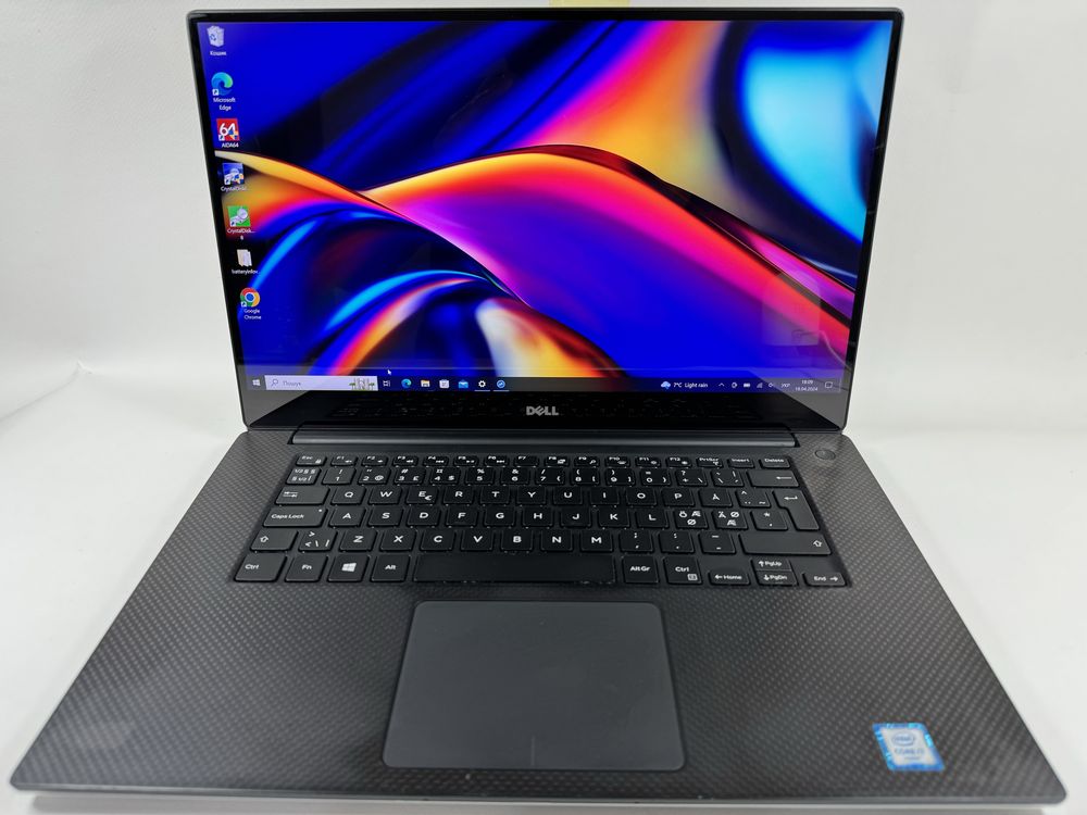 Dell XPS 15 9560 4K UHD Touch i7-6700HQ GTX 960M МАГАЗИН! Гарантія!