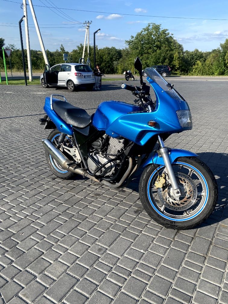 Honda CB 500S brembo