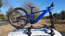 Uchwyt rowerowy na dach za widelec Thule Topride 568001