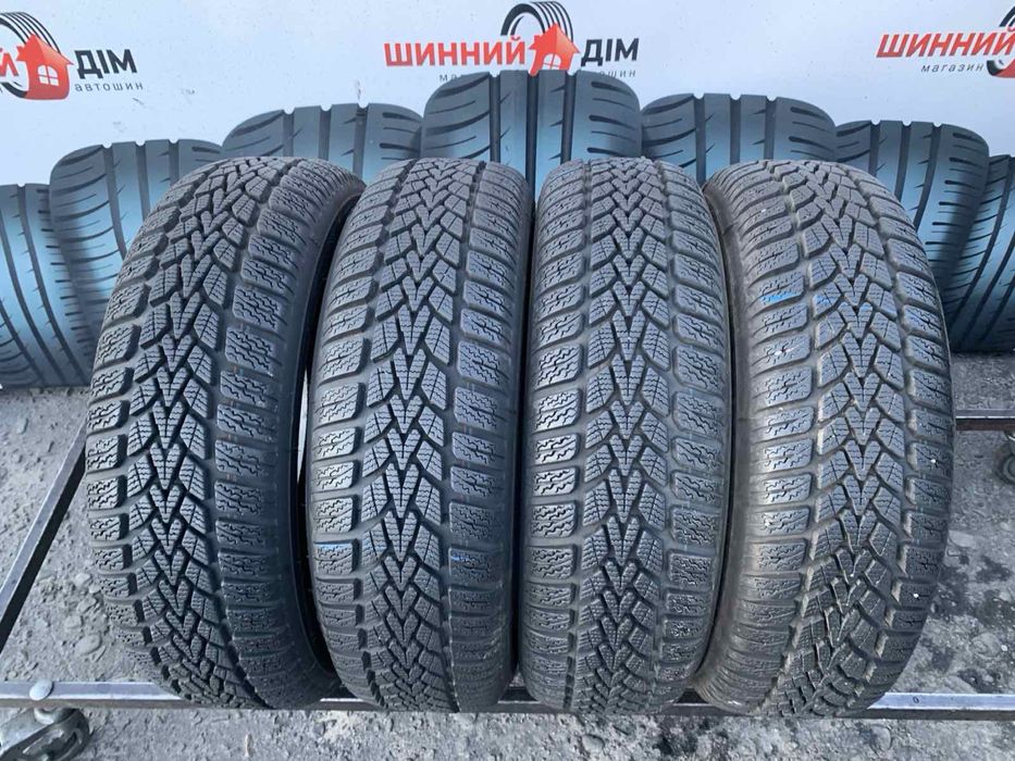 Шини 175/65 R14 Dunlop зима 2020 рік  8/7,8 мм