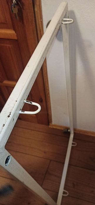 Podest pod kosze sklepowe# podest na kołkach #