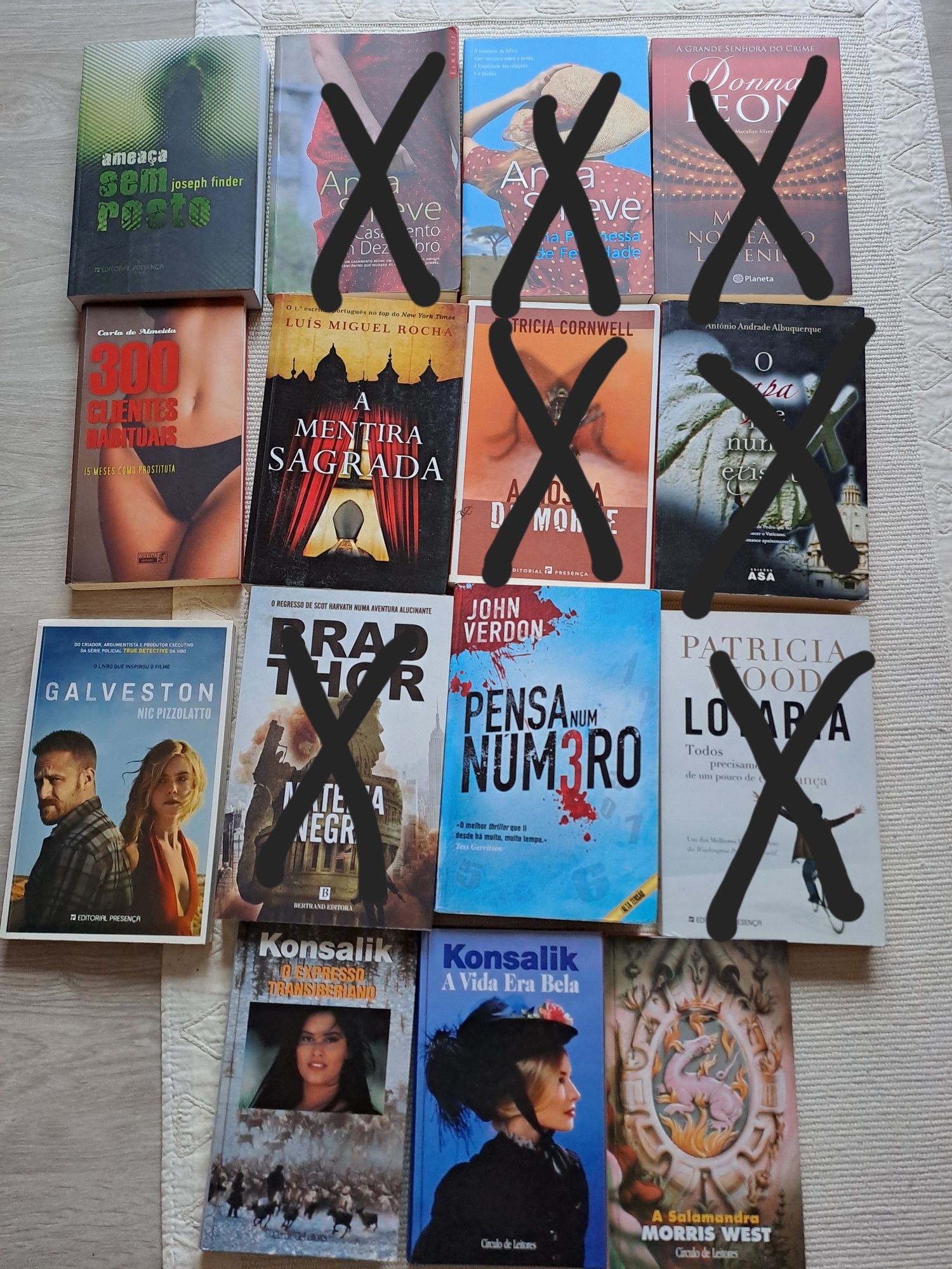 Livros Trillers/ suspense