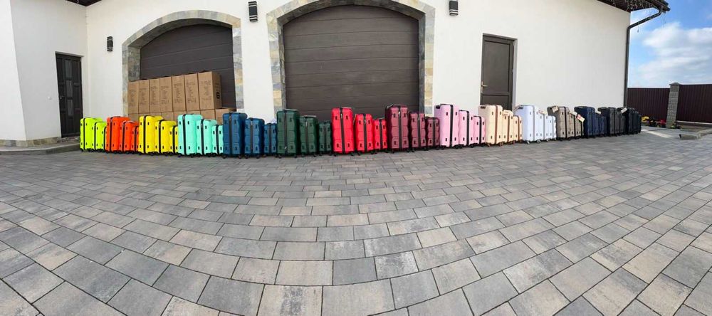 Дорожня валіза Валізи S M L Дорожній чемодан Чемодани + Кейс Сумка