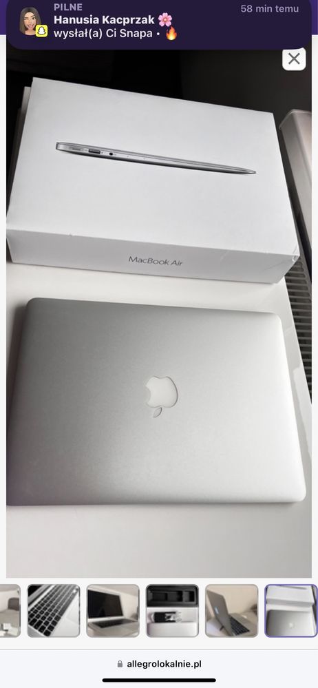 Apple McBook Air 2017