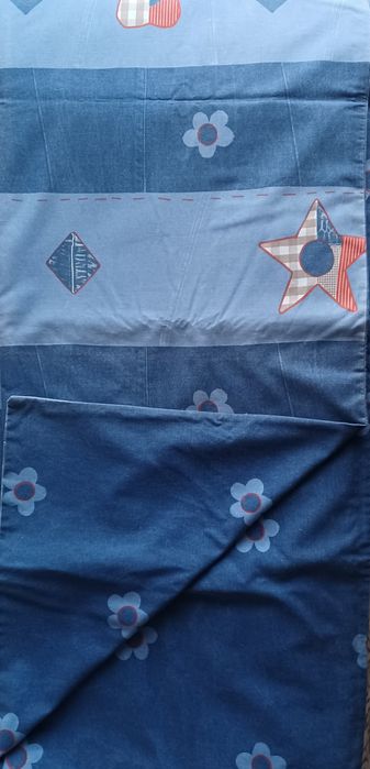 Capa de edredon reversível