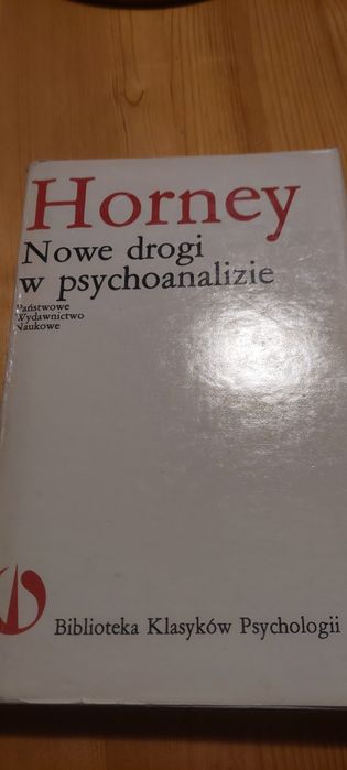 Nowe drogi w psychoanalizie Horney