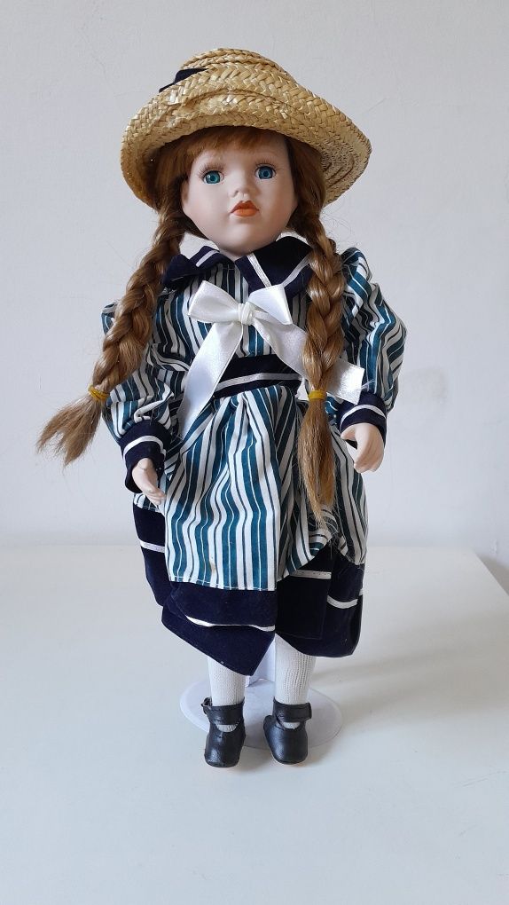 Boneca porcelana - anos 90