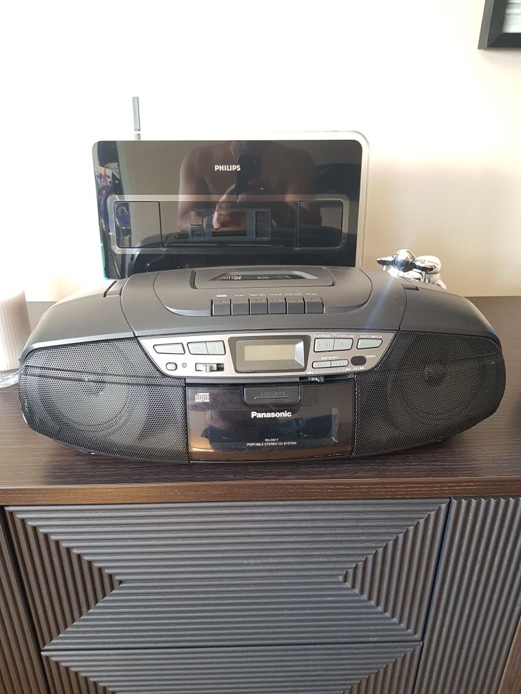 Radioodtwarzacz Panasonic Sharp, Philip Dab+ internet radio -ds19 aiwa