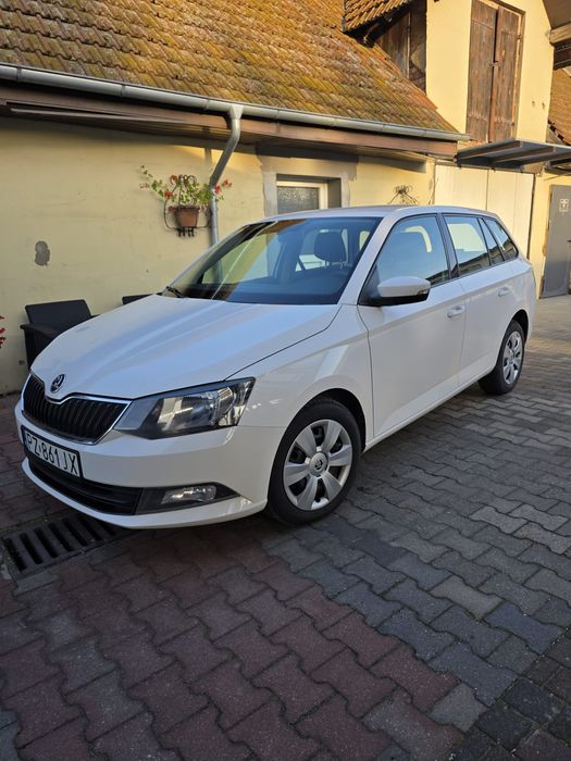 Skoda Fabia 1.4 TDI 105KM Klimatyzacja