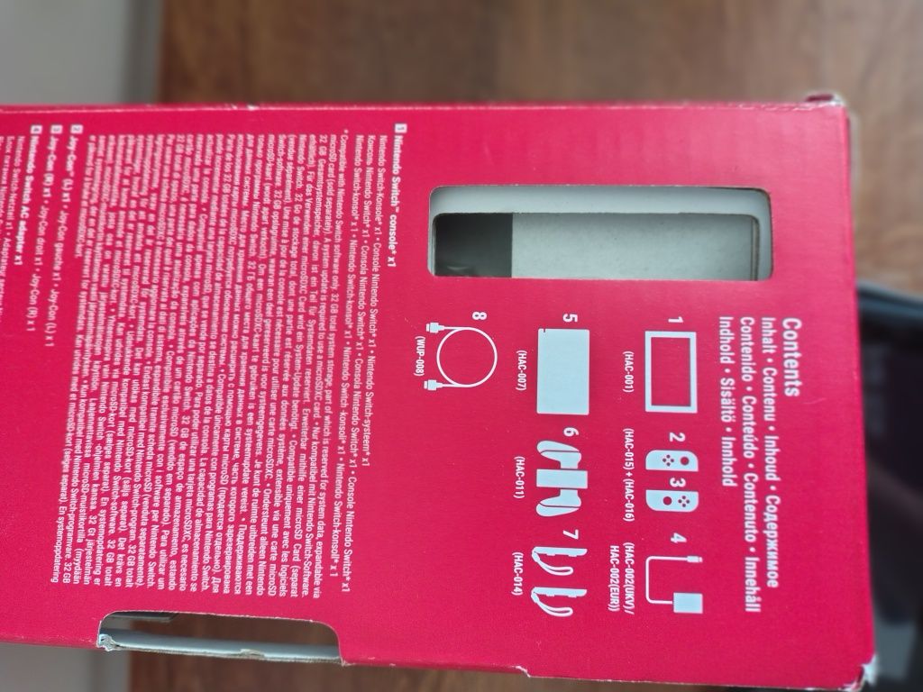 Nintendo Switch konsola