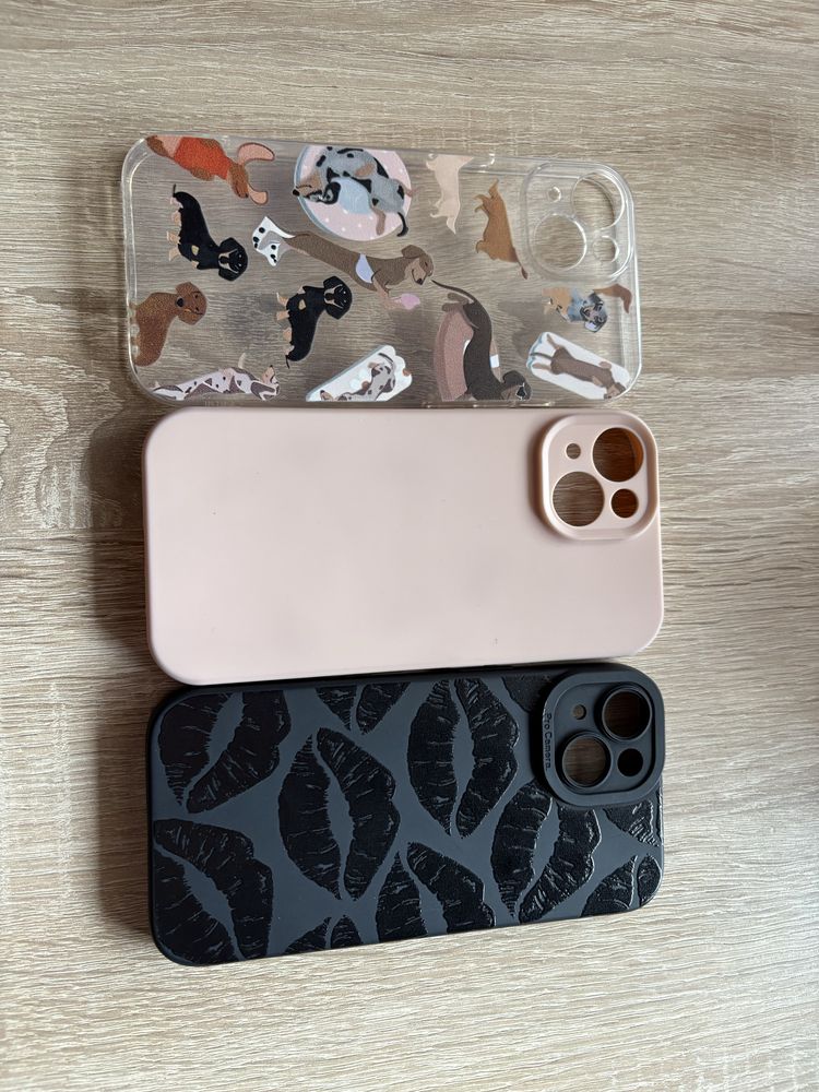 Iphone 15 jak nowy + oryginalny kabel + 10 etui
