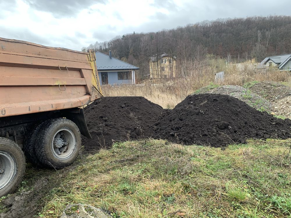 Підсипка дроб, бетон, грунт, бій, буд. сміття скриш, вапняк