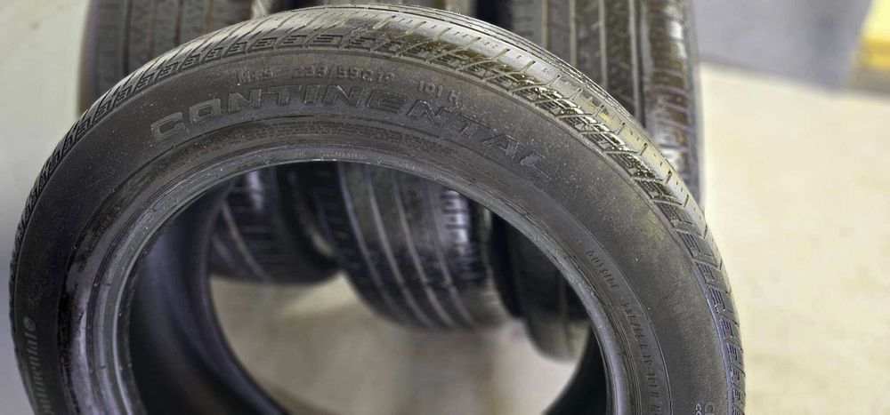 Всесезонні шини Continental CrossContact LX Sport 235/55 R19 101H б/в