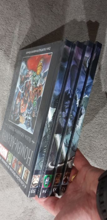 Colecção NOVA completa - Marvel Graphic Novels
