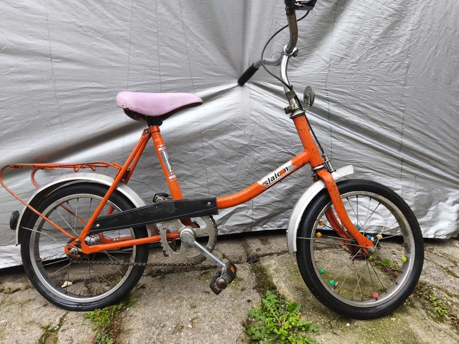 Romet slalom rowerek prl