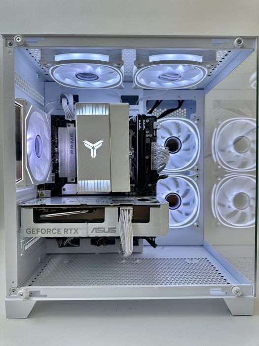 ПК RTX5060TI 16gb Ryzen 7700 32 gb ssd m2